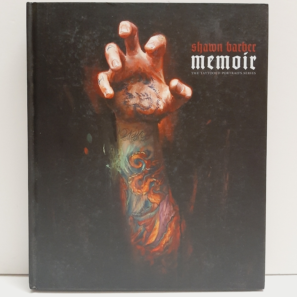 🍒 Shawn Barber Memoir Book The Tattooed Potraits Series Coffee Table Hardcover
